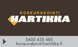 Koneurakointi Hartikka ay logo